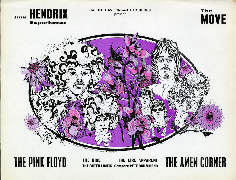 Rare Footage of Jimi Hendrix's Full Performance at the Royal